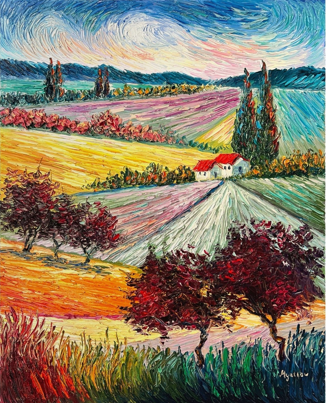 Alexandra Myatlova, The Wealth of Nature Alexandra Myatlova, The Wealth of Nature