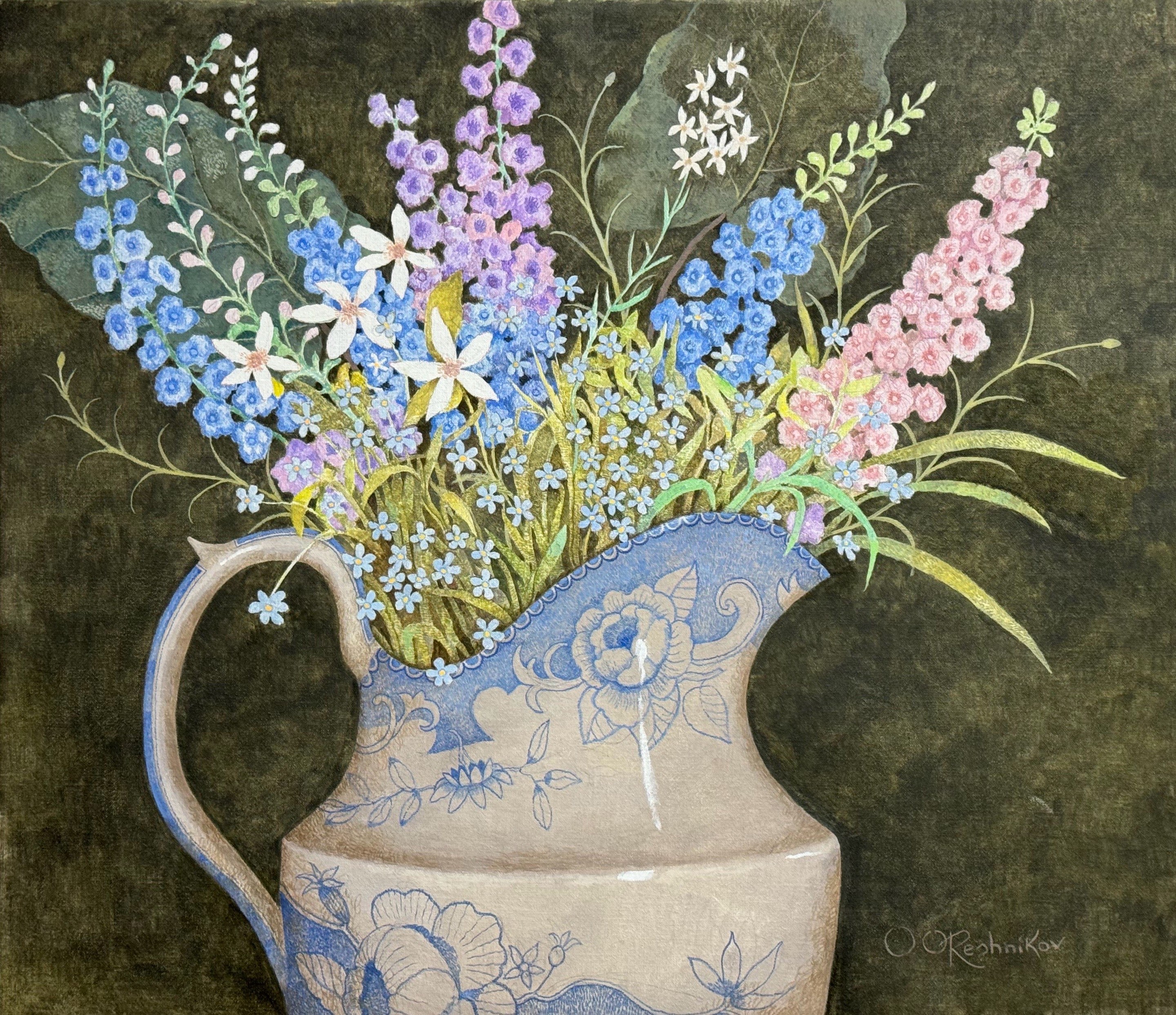 Olga Oreshnikov, Flowers III Olga Oreshnikov, Flowers III