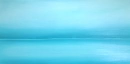 Painting, The turquoise horizon of the ocean, Nataliia Krykun