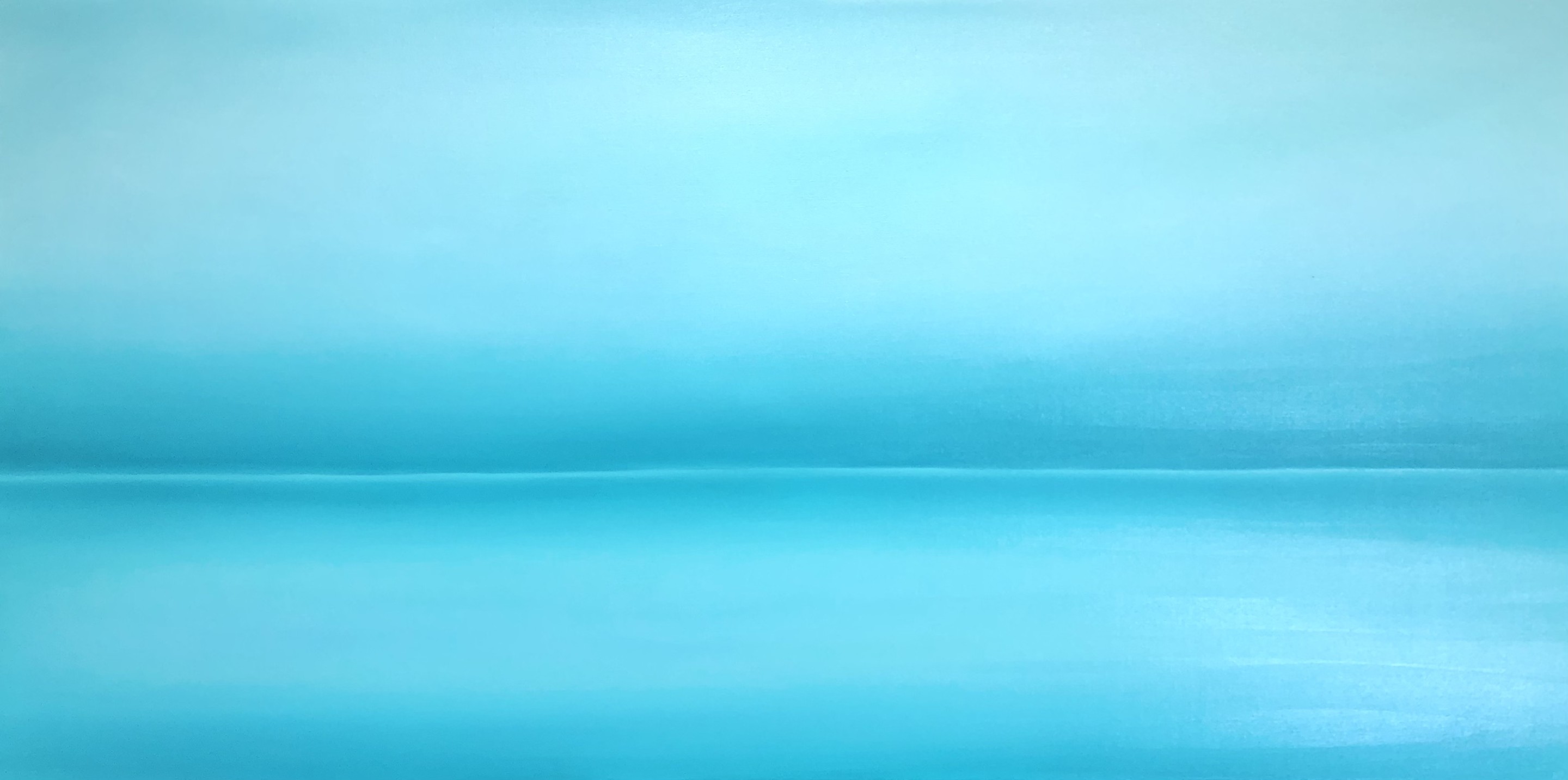 Nataliia Krykun, The turquoise horizon of the ocean Nataliia Krykun, The turquoise horizon of the ocean