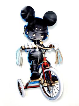 Design, They See Me Rollin’ - Mickey Mouse, Jules Holland