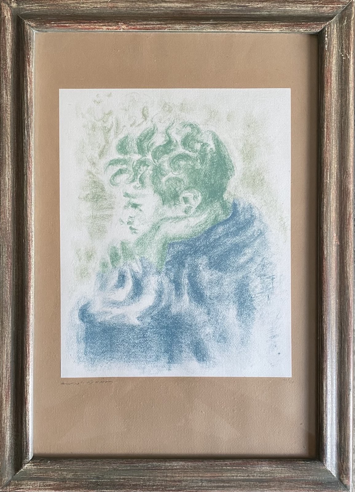 André Masson, Portrait en trois couleurs André Masson, Portrait en trois couleurs