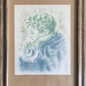 Print, Portrait en trois couleurs, André Masson