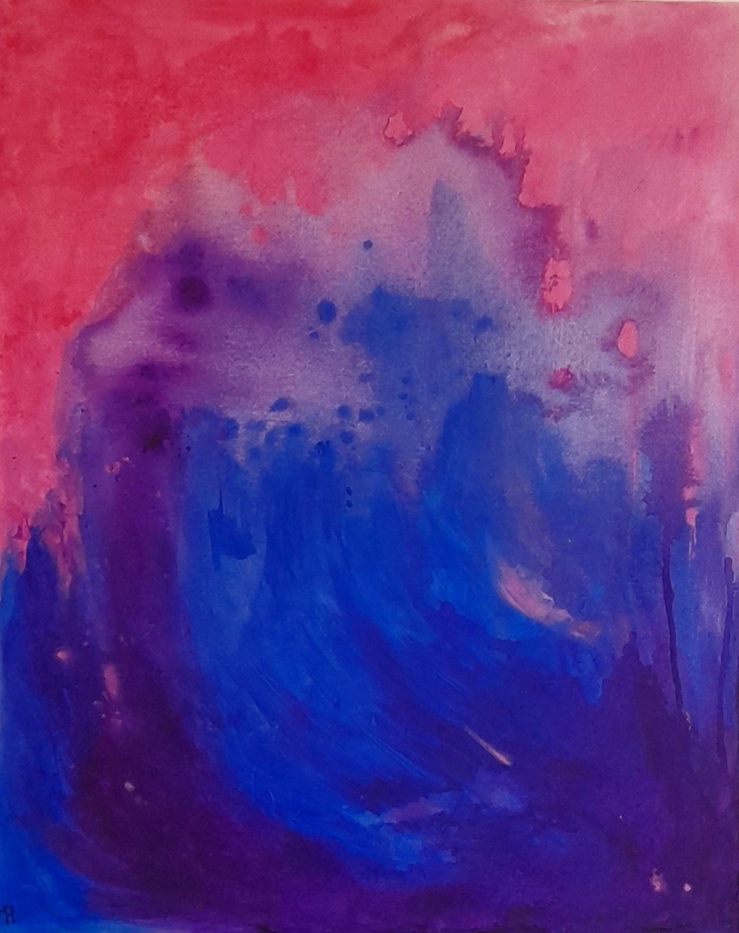 Jacqueline Poitevin, La vague o la Ola Jacqueline Poitevin, La vague o la Ola
