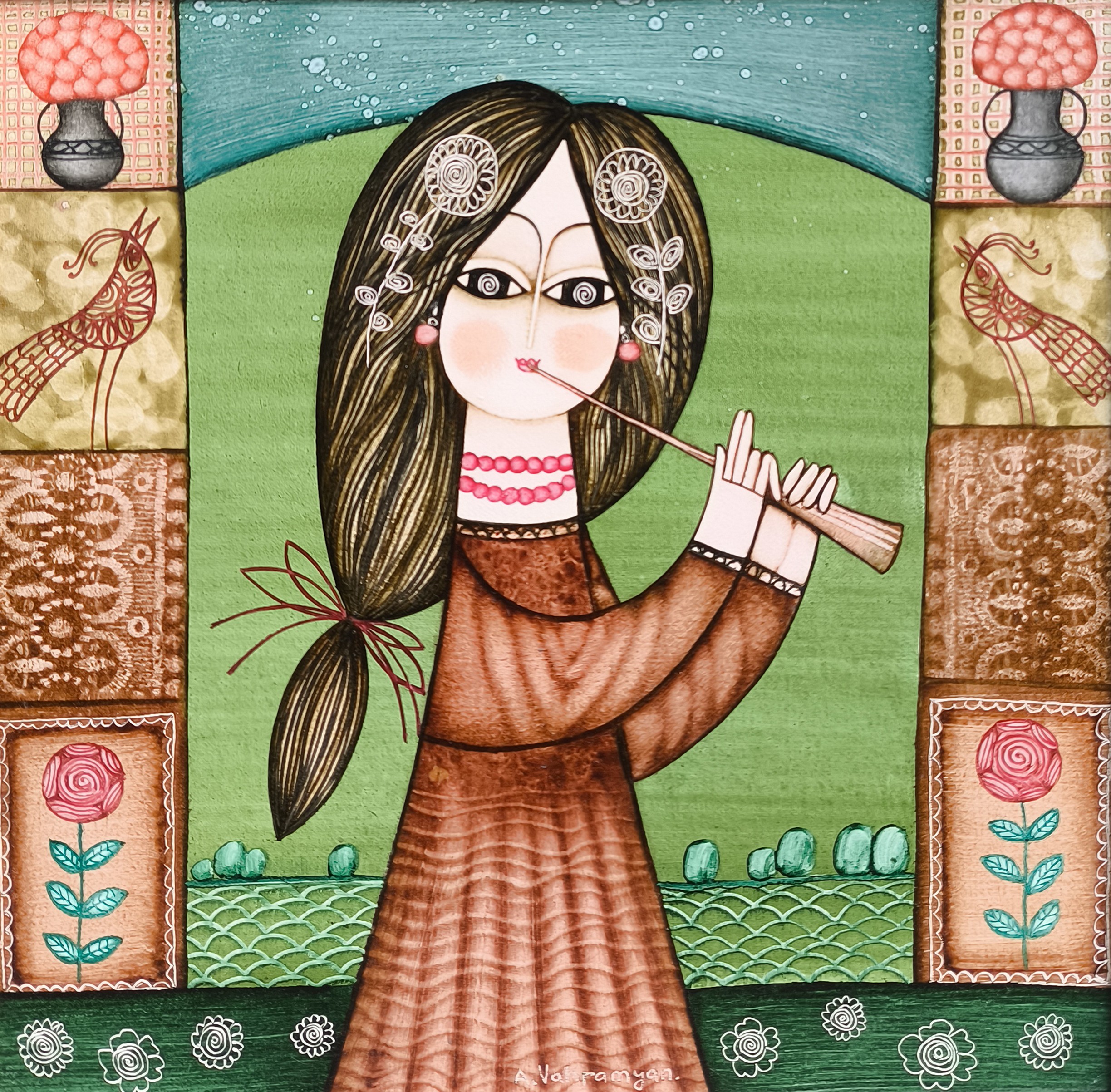 Armen Vahramyan, Melody of the Fields Armen Vahramyan, Melody of the Fields