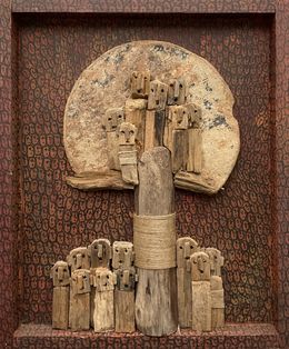 Sculpture, L'arbre aux souvenirs, Marc Bourlier