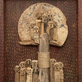 Escultura, L'arbre aux souvenirs, Marc Bourlier