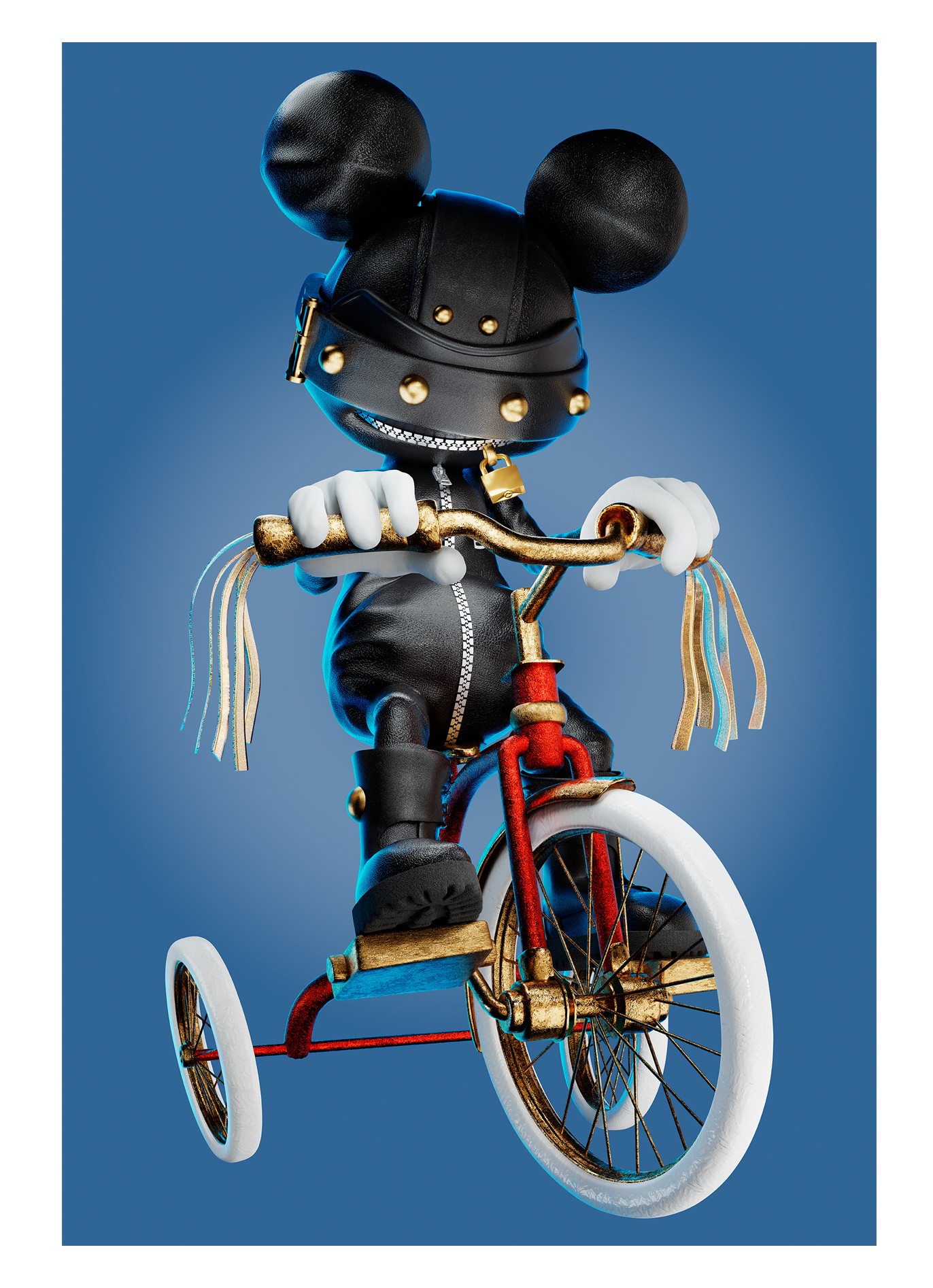 Jules Holland, They See Me Rollin’ - Mickey Mouse Jules Holland, They See Me Rollin’ - Mickey Mouse