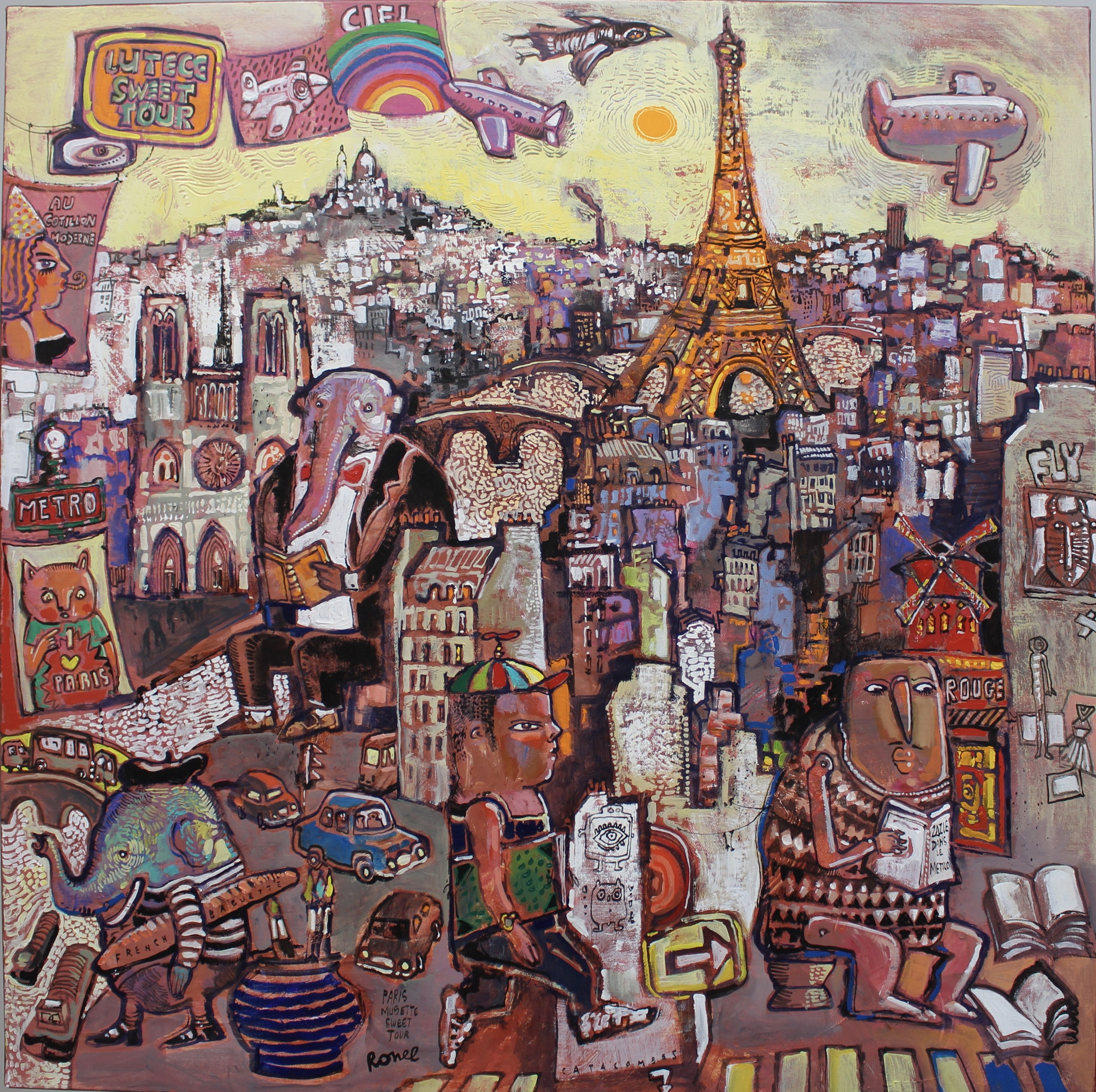 Christophe Ronel, Paris Musette Sweet Tour Christophe Ronel, Paris Musette Sweet Tour