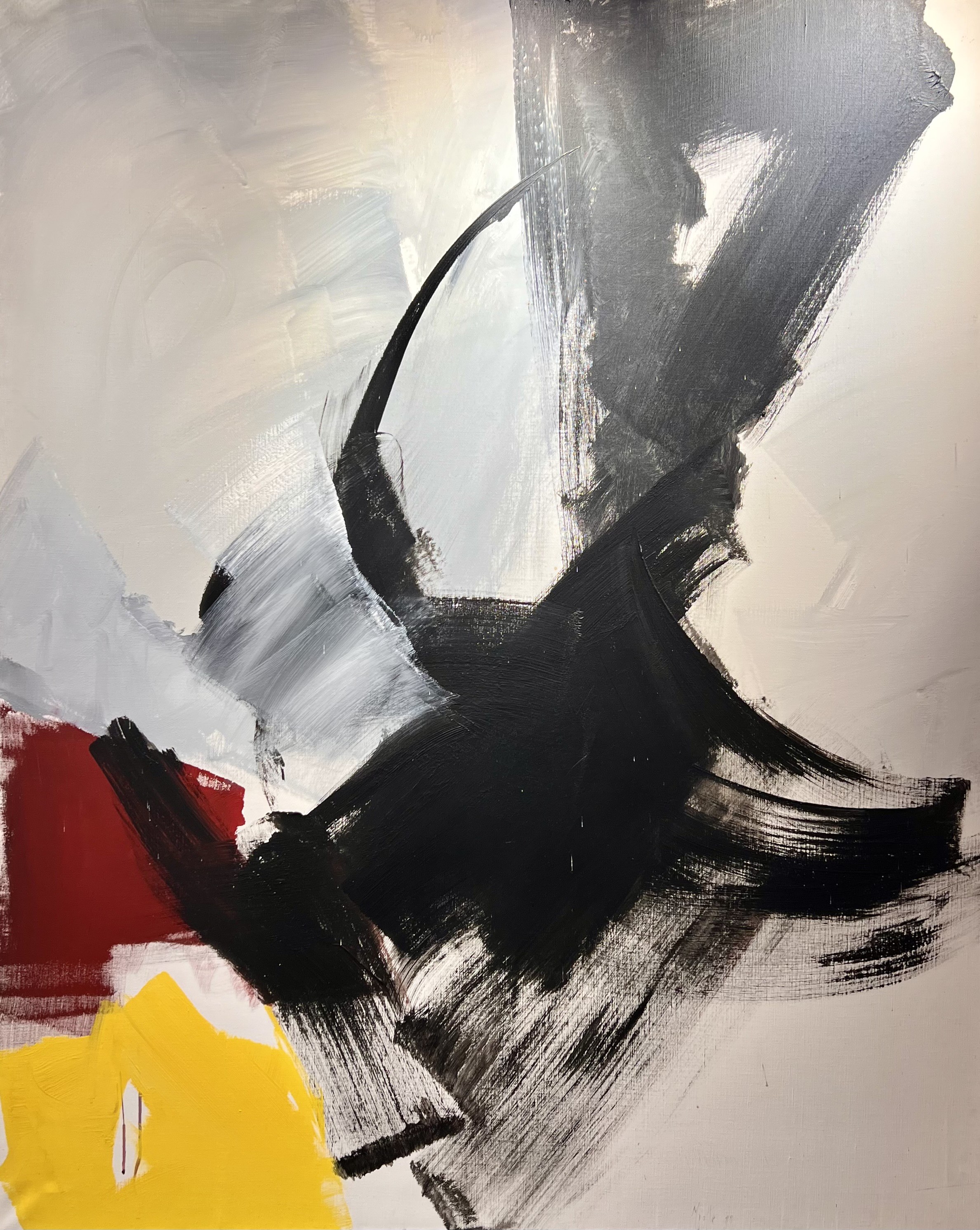 Jean Miotte, Composition 1988 Jean Miotte, Composition 1988