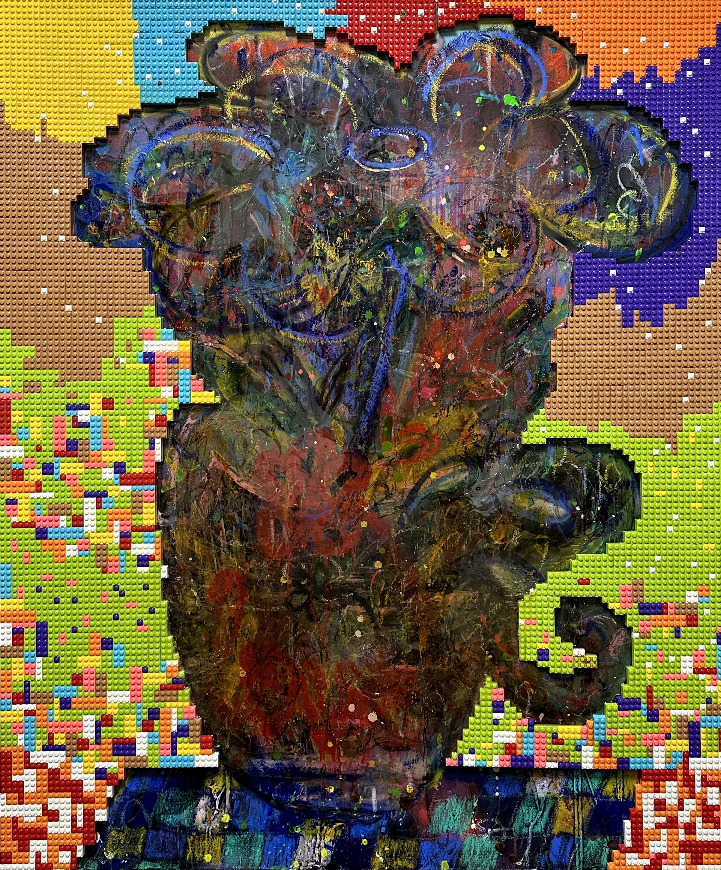 Art By Raff, The growth of feelings within the flower pot Art By Raff, The growth of feelings within the flower pot