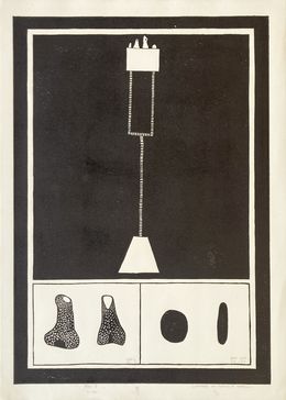 Print, Série 8 (Inventaire formes et matériaux), Patrick Meyer