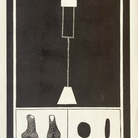 Print, Série 8 (Inventaire formes et matériaux), Patrick Meyer