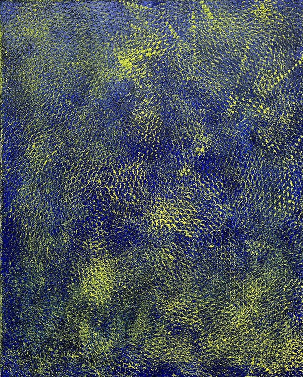 Clemens Wolf, Expanded Metal Painting Clemens Wolf, Expanded Metal Painting