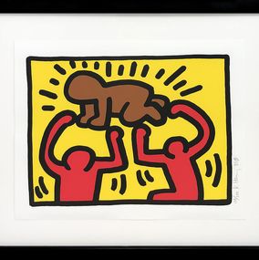 Print, Untitled from Pop Shop IV, Keith Haring