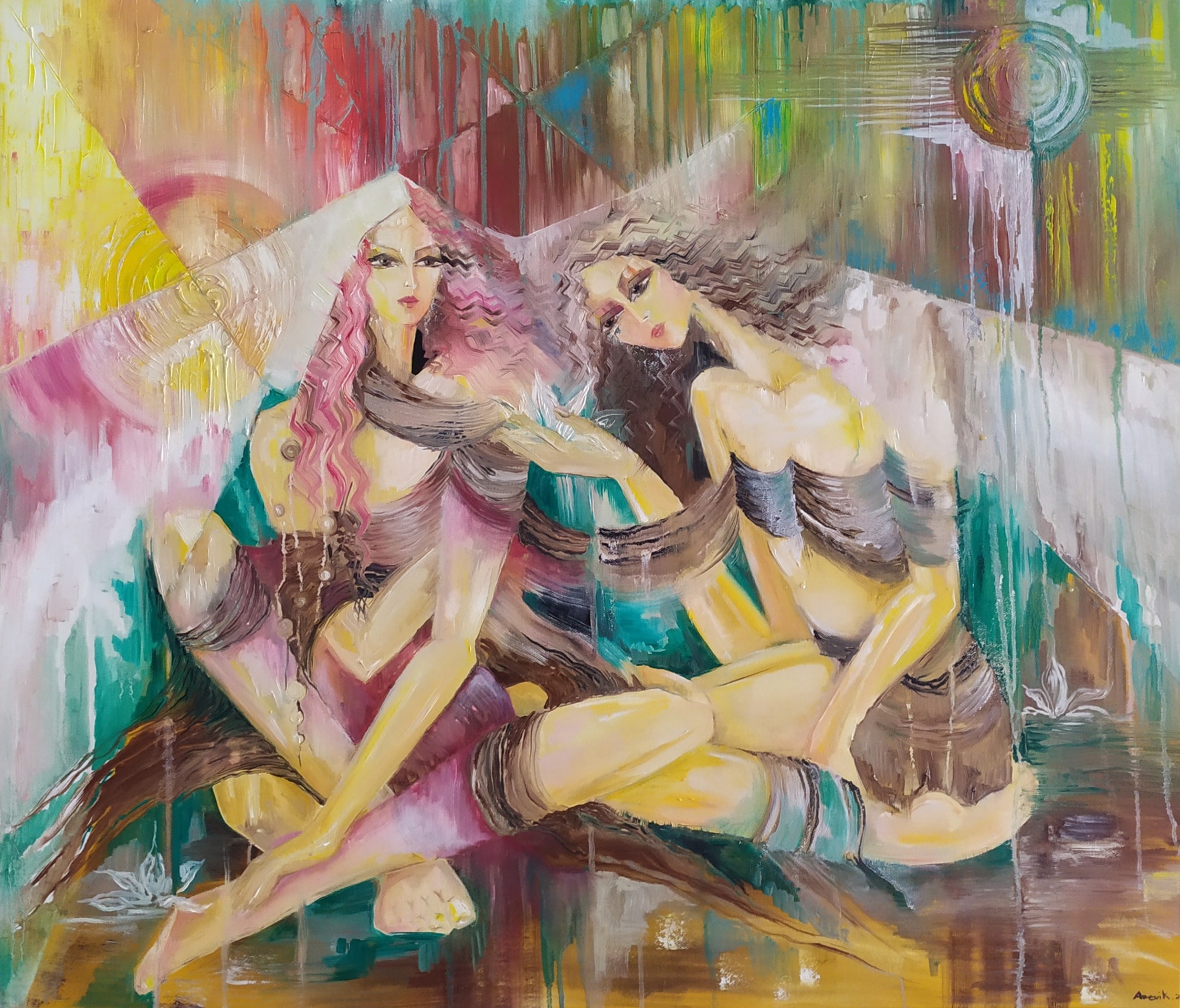 Arevik Gasparyan, Silent Dialogues Arevik Gasparyan, Silent Dialogues