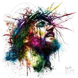 Peinture, Passion of Christ, Patrice Murciano