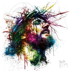 Painting, Passion of Christ, Patrice Murciano