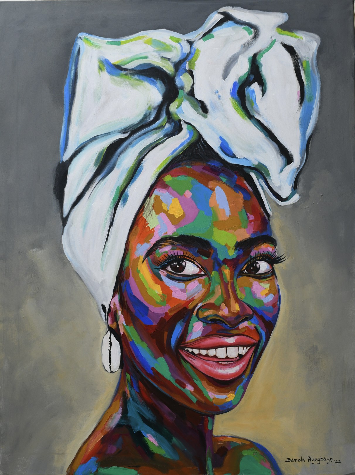 Damola Ayegbayo, Culture 5 Damola Ayegbayo, Culture 5