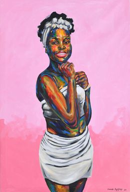 Peinture, Soulmate 6, Damola Ayegbayo