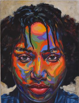 Peinture, State of Mind 11, Damola Ayegbayo