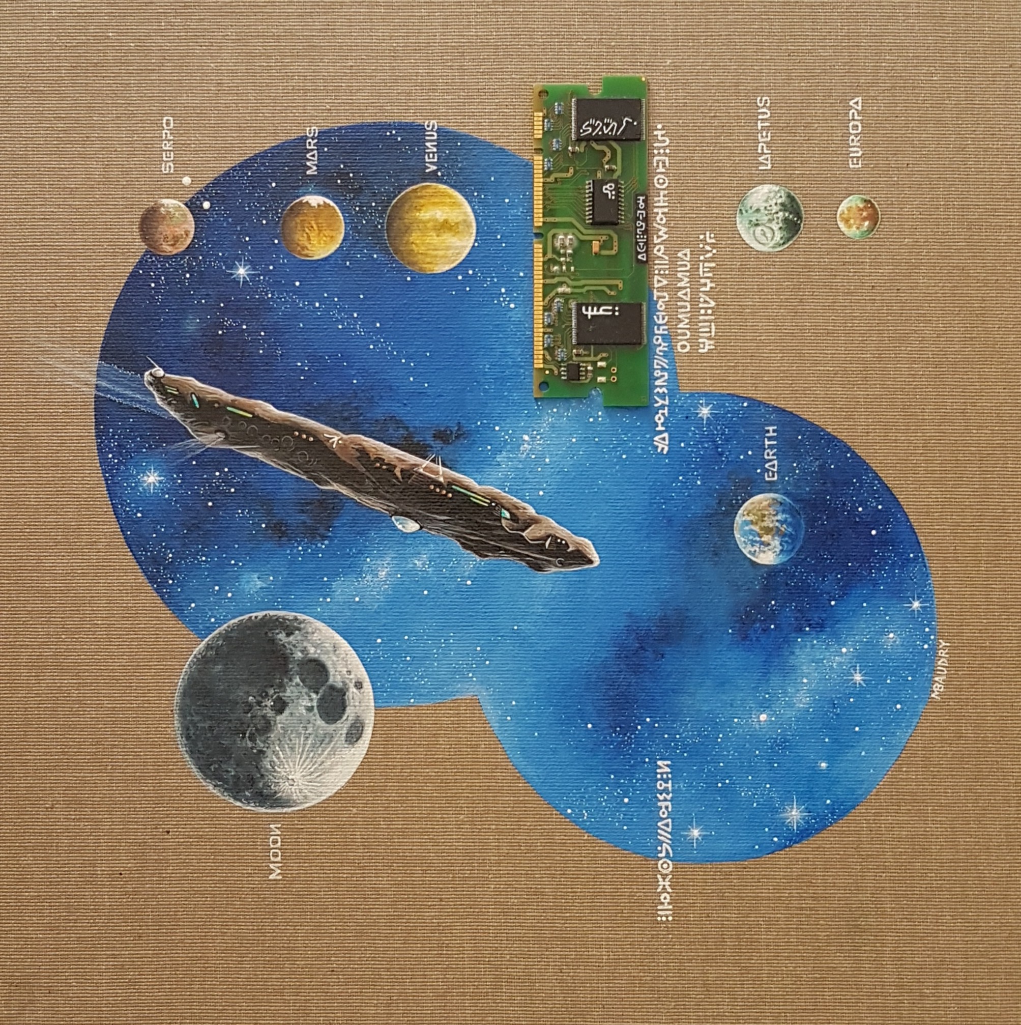 Michel Baudry, Oumuamua Le messager Michel Baudry, Oumuamua Le messager