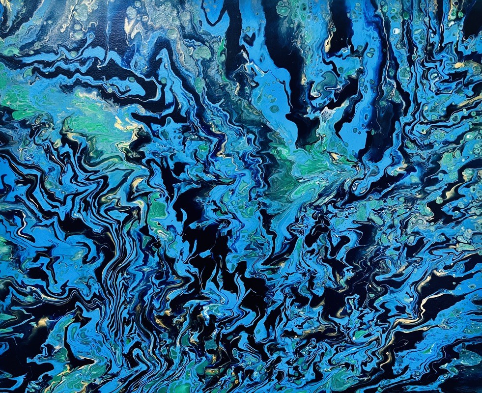 Monica Tangen, Quantum Blue Monica Tangen, Quantum Blue