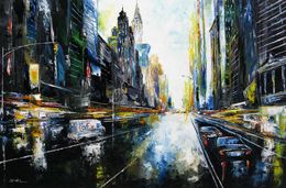 Peinture, Avenue N.Y, Phil