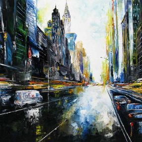 Pintura, Avenue N.Y, Phil