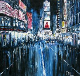 Painting, Timesquare, Phil