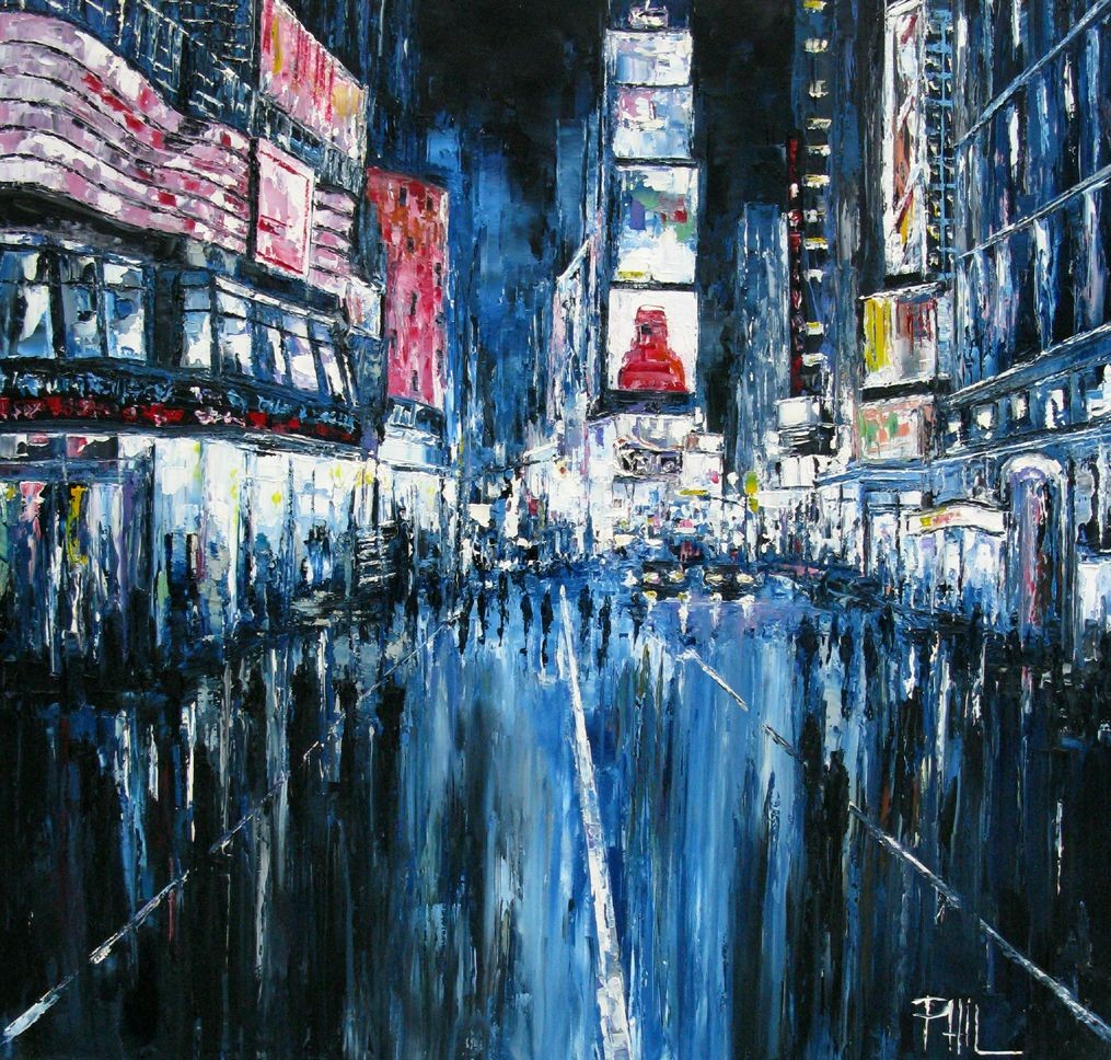 Phil, Timesquare Phil, Timesquare