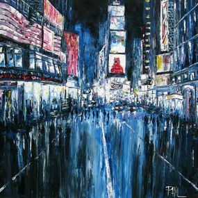 Painting, Timesquare, Phil