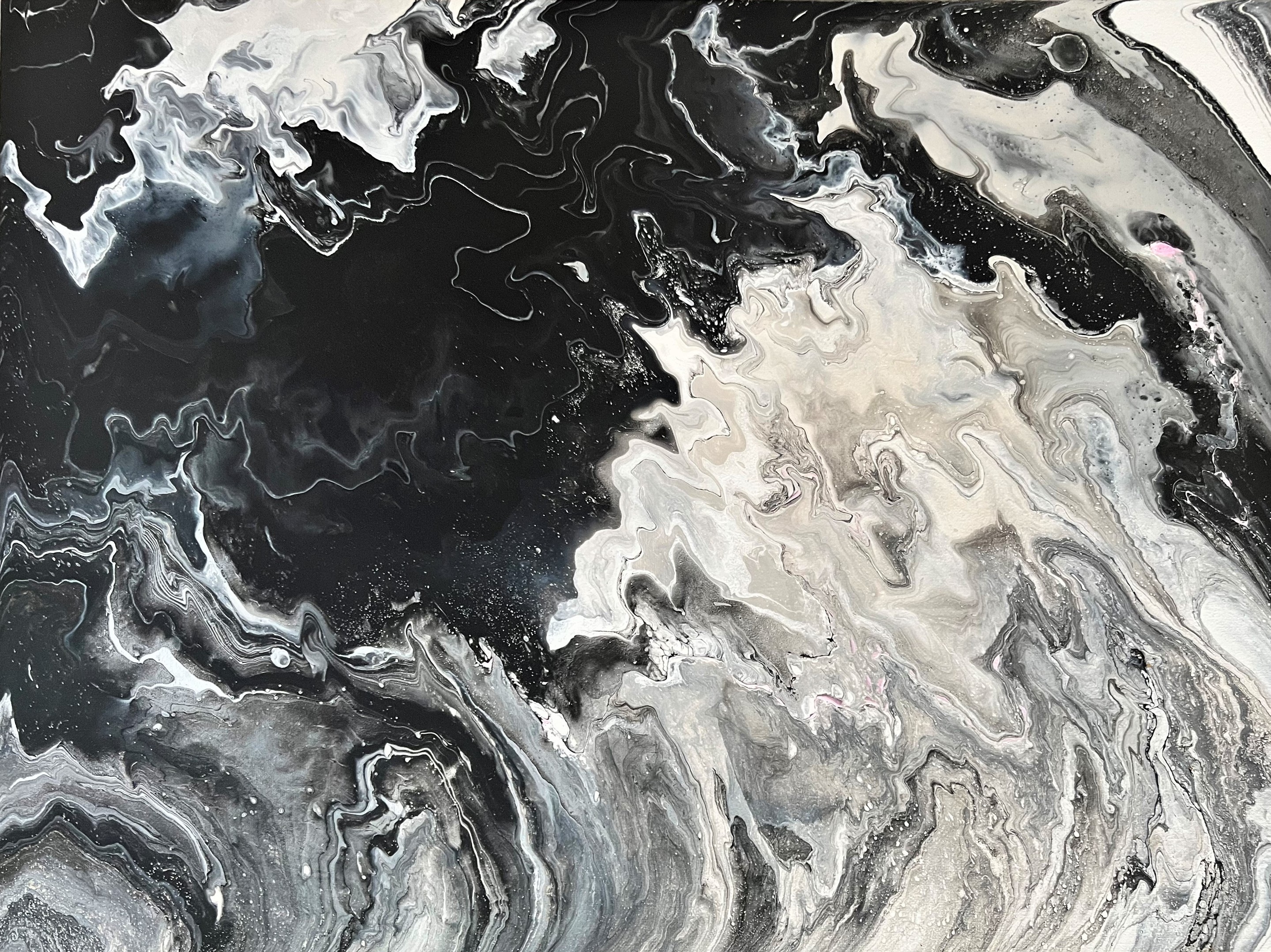Monica Tangen, Black and White Cosmos Monica Tangen, Black and White Cosmos
