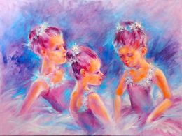 Peinture, Pink Dreams, Eleonora Taranova