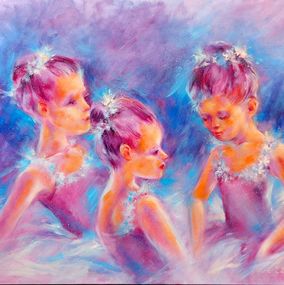 Peinture, Pink Dreams, Eleonora Taranova