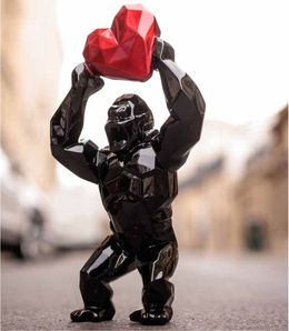 Escultura, Wild Kong Love, Richard Orlinski