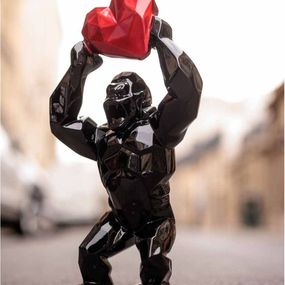 Escultura, Wild Kong Love, Richard Orlinski