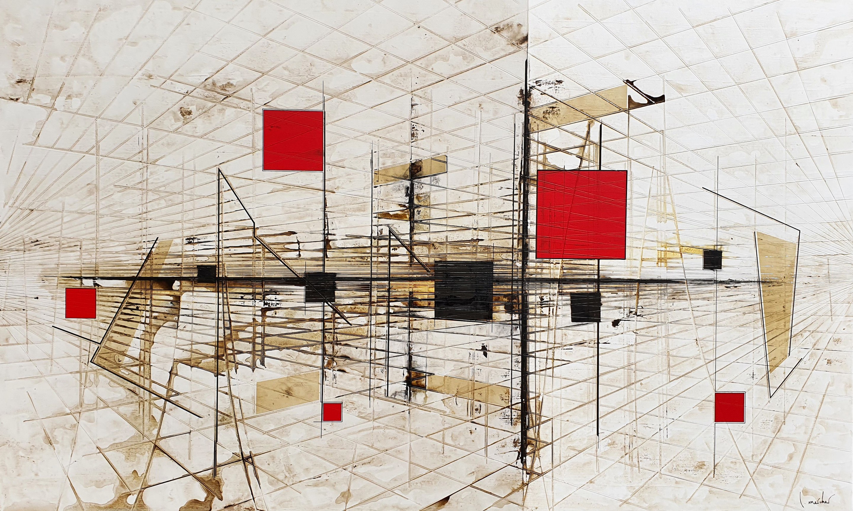 Ludovic Mercher, Construction Ludovic Mercher, Construction