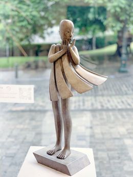 Escultura, Angel Passes, Isabel Miramontes