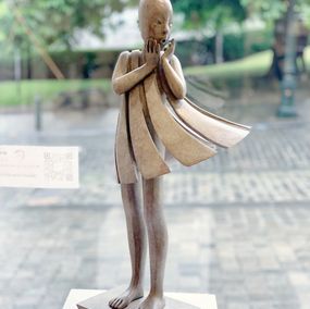 Sculpture, Angel Passes, Isabel Miramontes