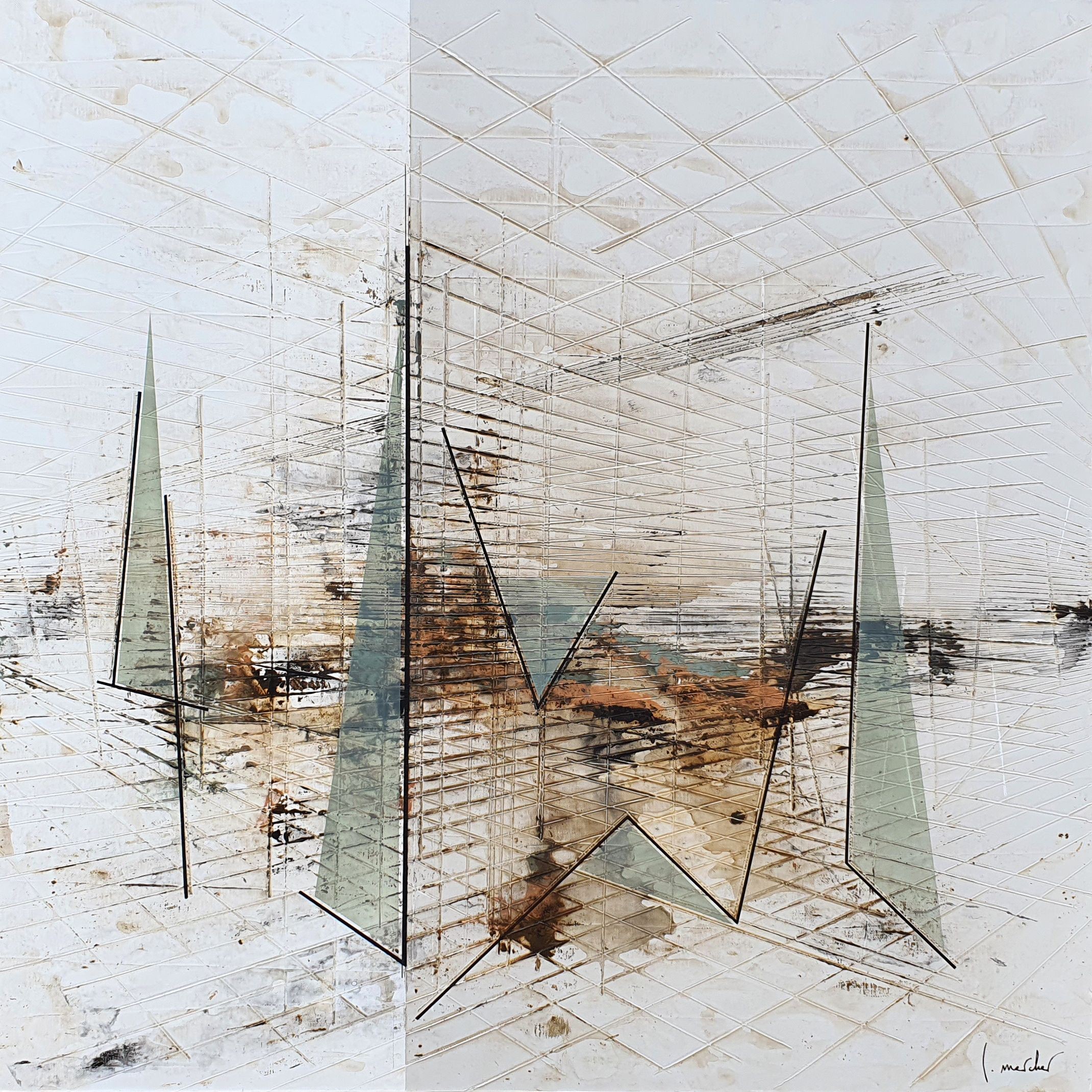 Ludovic Mercher, Multidimentional Ludovic Mercher, Multidimentional