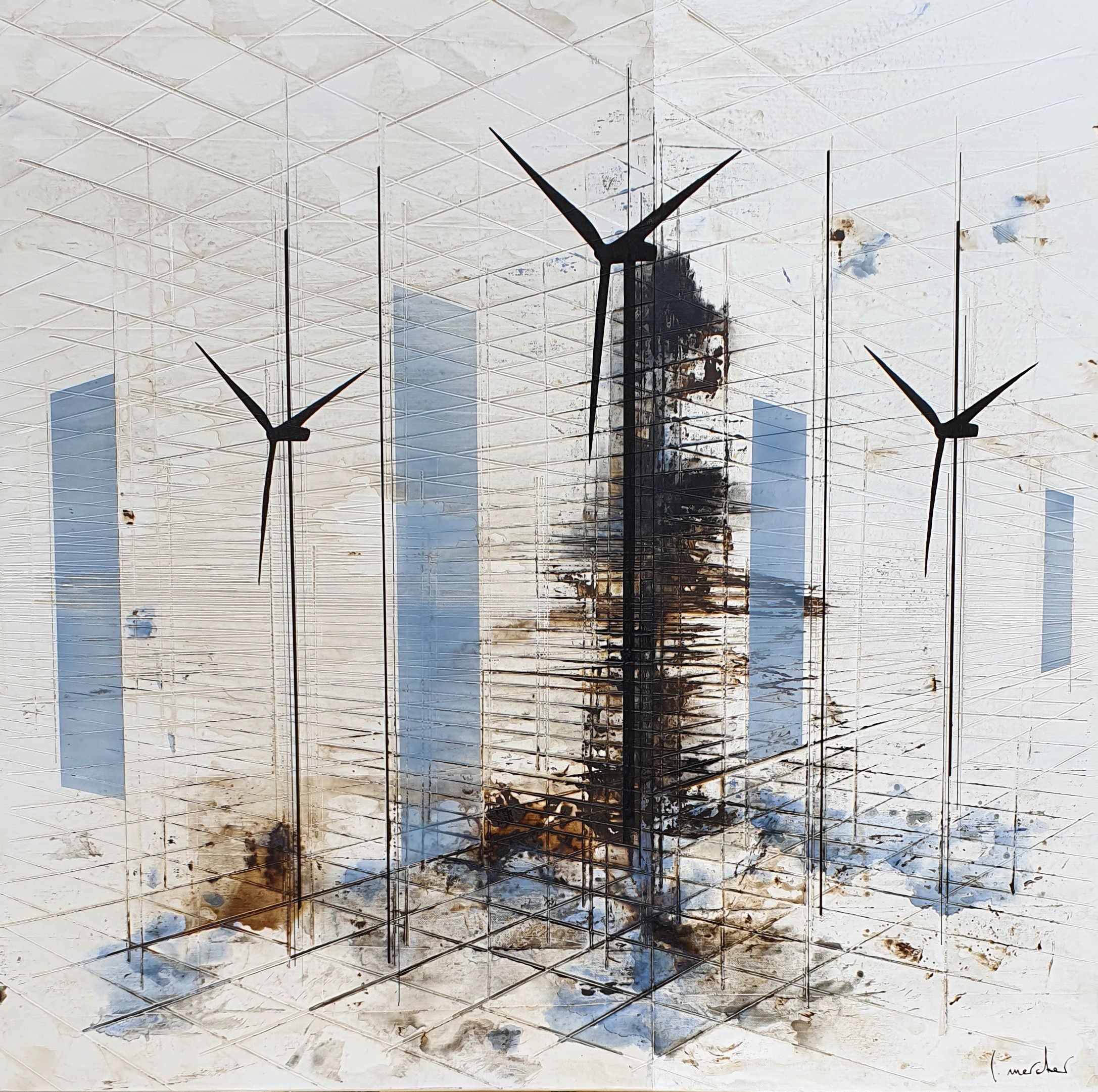 Ludovic Mercher, Energy Ludovic Mercher, Energy