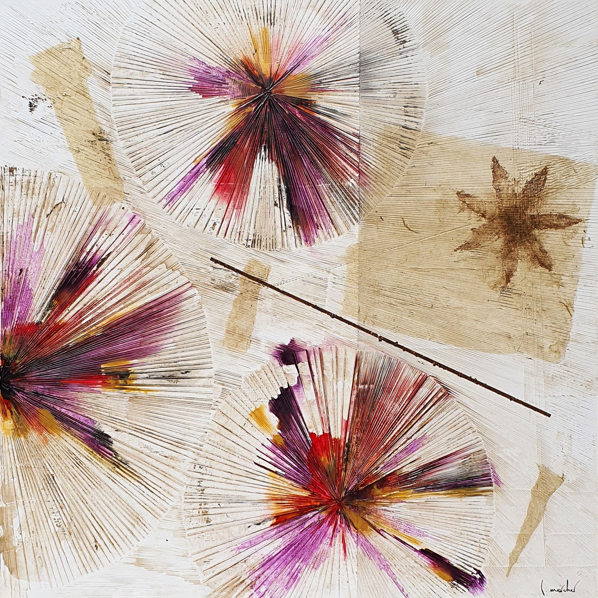 Ludovic Mercher, Flowers Ludovic Mercher, Flowers