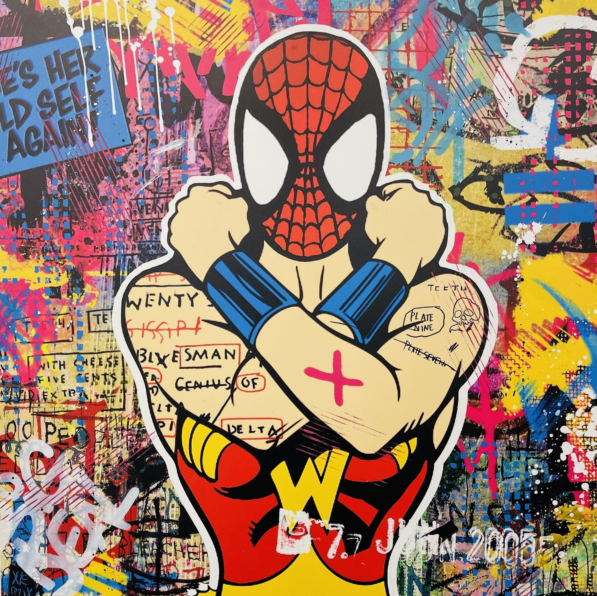 Aiiroh, Wonderspider Aiiroh, Wonderspider