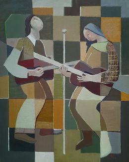 Pintura, Musical Dialogue, Gegham Hunanyan