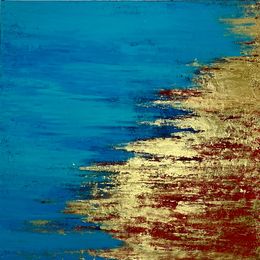 Painting, Rivages, Brigitte Dravet