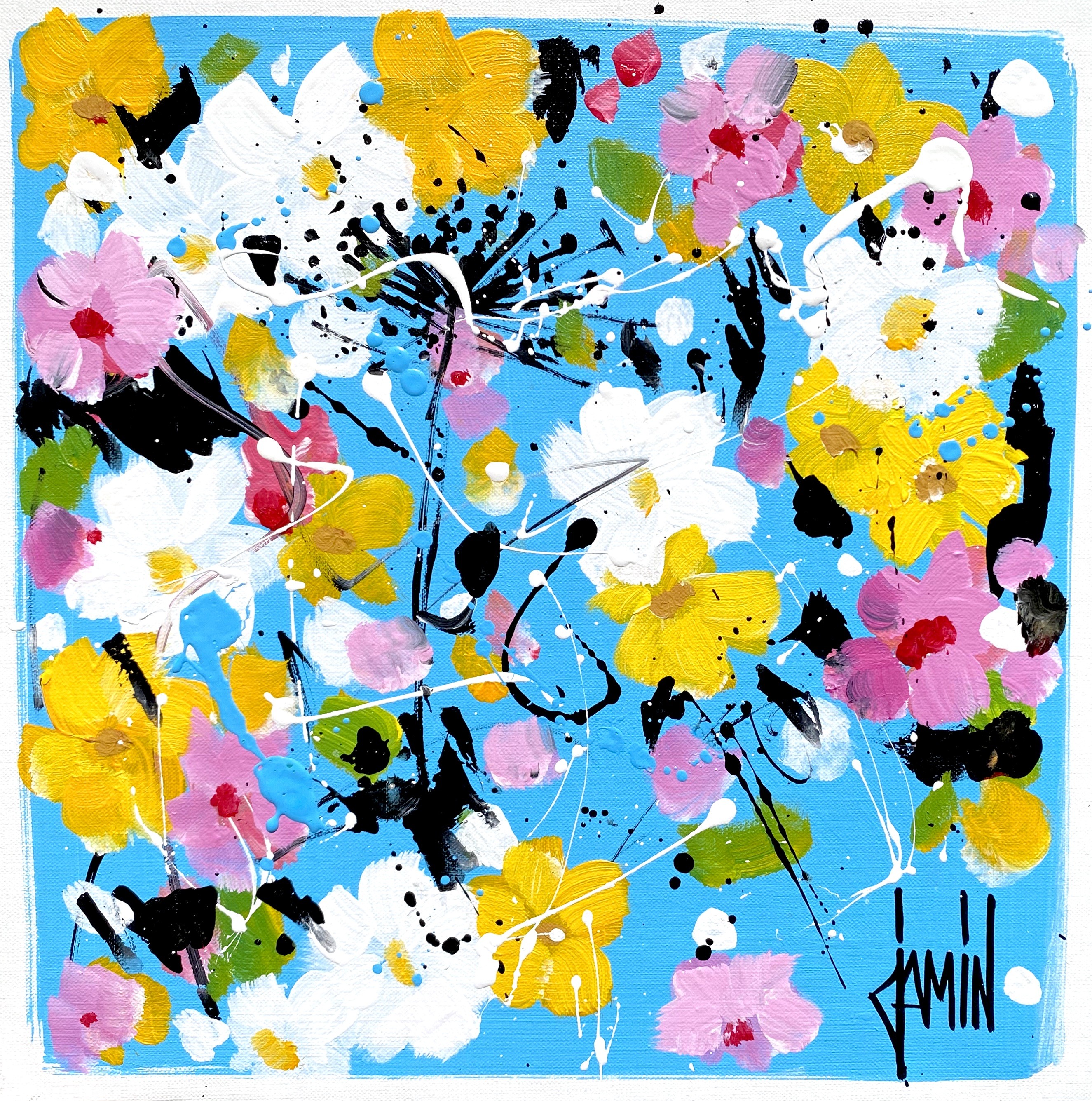 David Jamin, Des fleurs en été David Jamin, Des fleurs en été