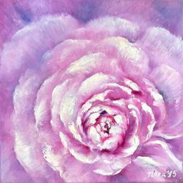 Peinture, Pink Peony, Eleonora Taranova