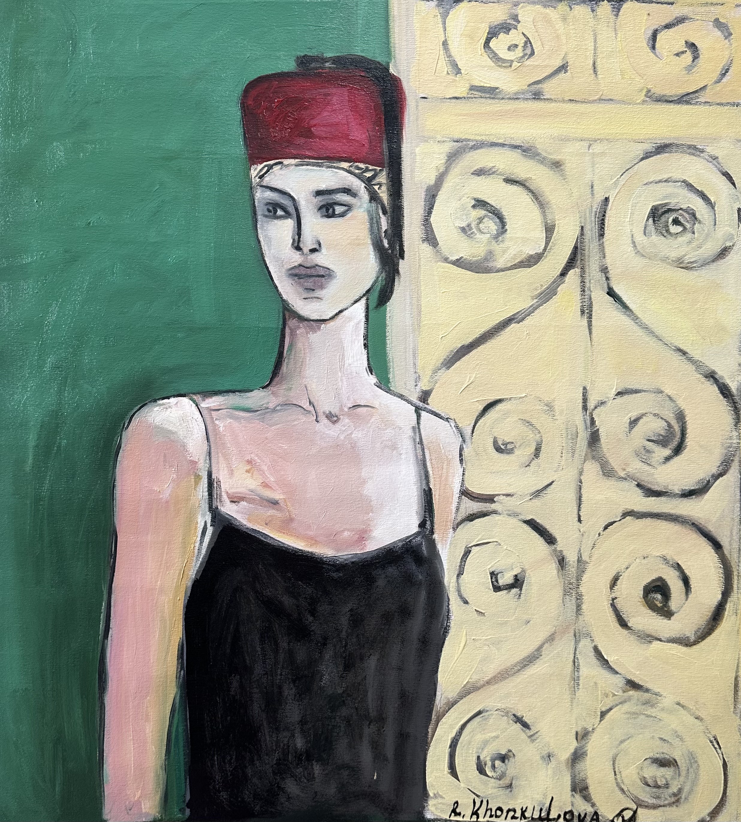 Roxana Khonkulova, Ready to take a risk Roxana Khonkulova, Ready to take a risk
