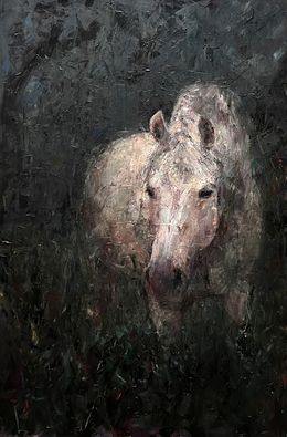 Painting, Horse 2, Liubou Sas